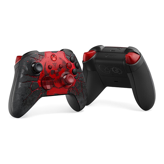 Manette de jeu Microsoft Xbox One Wireless Controller Gears of War : E-Day Edition - Autre vue