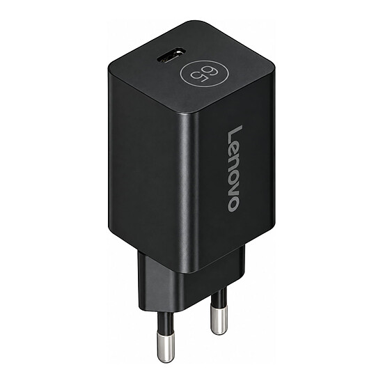Chargeur PC portable Lenovo Adaptateur secteur GaN Nano 65W USB-C - 40AWGN65EU - Autre vue