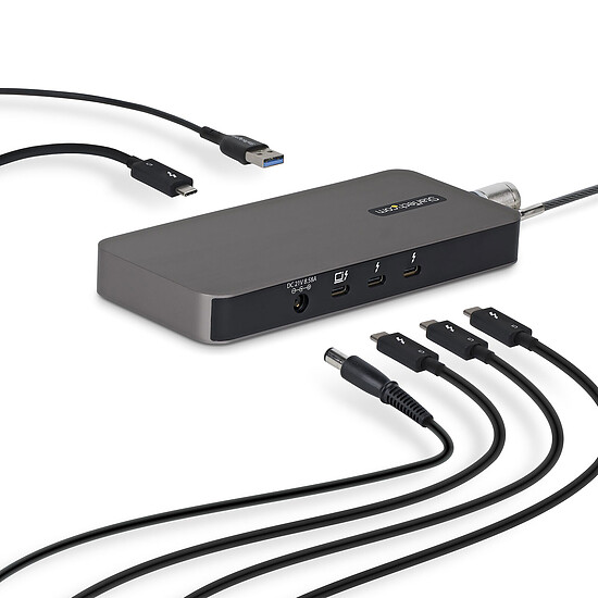 Hub USB StarTech.com Hub Thunderbolt 5 4 Ports - Autre vue