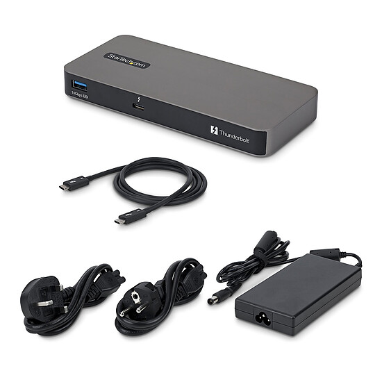 Hub USB StarTech.com Hub Thunderbolt 5 4 Ports - Autre vue
