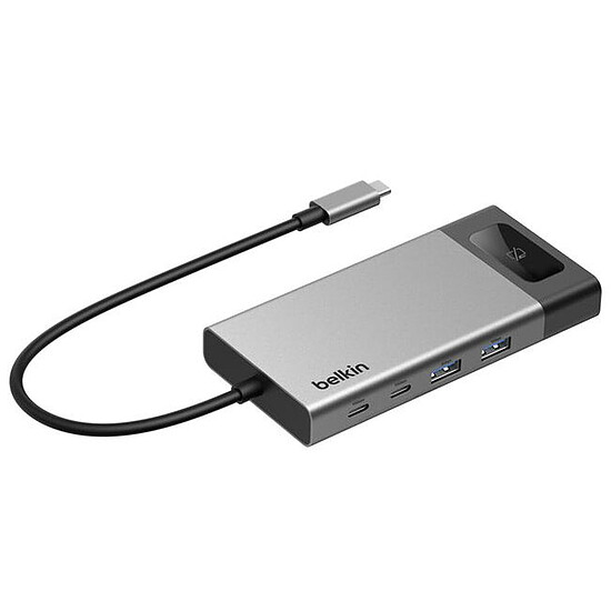 Station d'accueil PC portable Belkin Connect Station Accueil Universelle USB-C 8 Ports - Autre vue