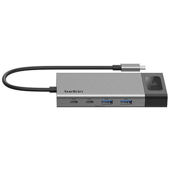 Station d'accueil PC portable Belkin Connect Station Accueil Universelle USB-C 8 Ports - Autre vue