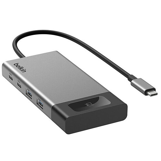 Station d'accueil PC portable Belkin Connect Station Accueil Universelle USB-C 8 Ports - Autre vue