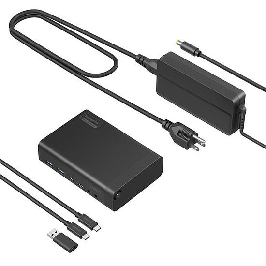 Station d'accueil PC portable Belkin Connect Station Accueil Universelle USB-C 14 Ports - Autre vue