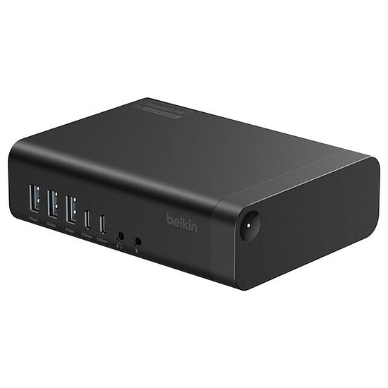 Station d'accueil PC portable Belkin Connect Station Accueil Universelle USB-C 16 Ports - Autre vue
