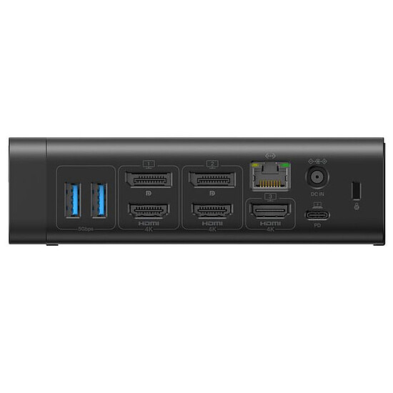 Station d'accueil PC portable Belkin Connect Station Accueil Universelle USB-C 16 Ports - Autre vue