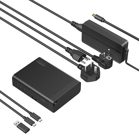 Station d'accueil PC portable Belkin Connect Station Accueil Universelle USB-C 16 Ports - Autre vue