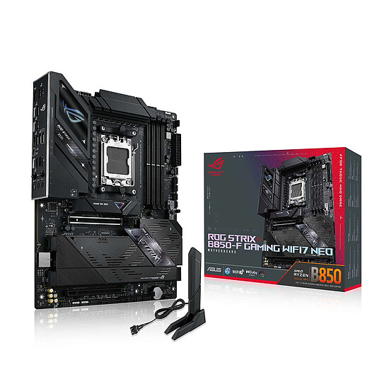 Carte mère ASUS ROG STRIX B850-F GAMING WIFI7 Neo - Autre vue