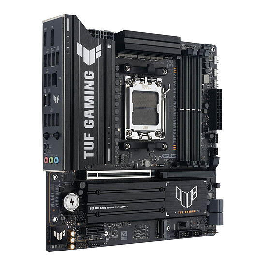 Carte mère ASUS TUF GAMING B850M-PLUS WIFI7 - Autre vue