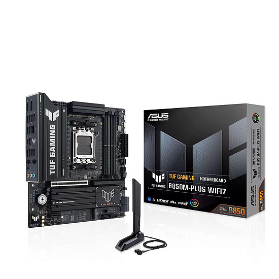 Carte mère ASUS TUF GAMING B850M-PLUS WIFI7 - Autre vue