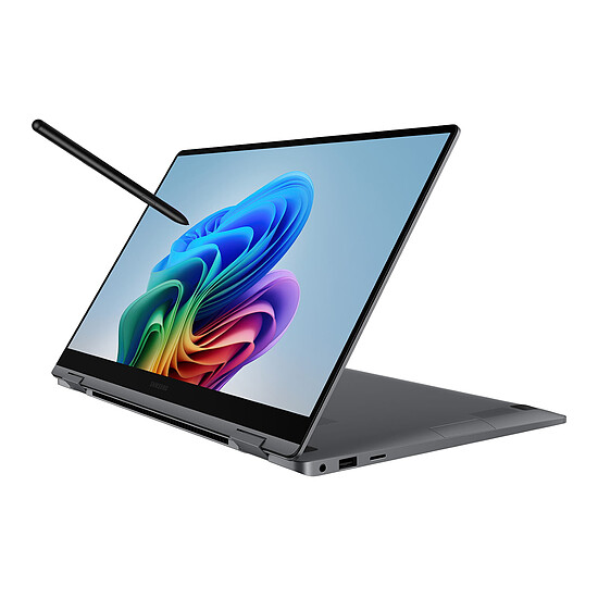 PC portable Samsung Galaxy Book5 360 (NP754QHA-KA3FR) - Autre vue