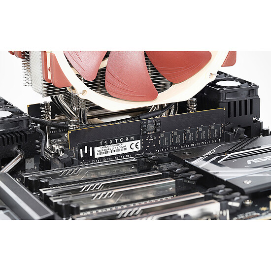 Mémoire RAM Textorm - 1 x 32 Go (32 Go) - DDR5 5200 MHz - Autre vue