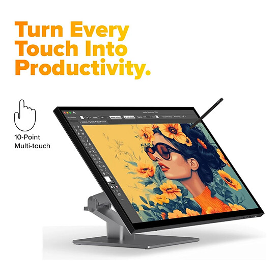 Écran PC Alogic Clarity Fold Touch 27C4KPDTF - Autre vue