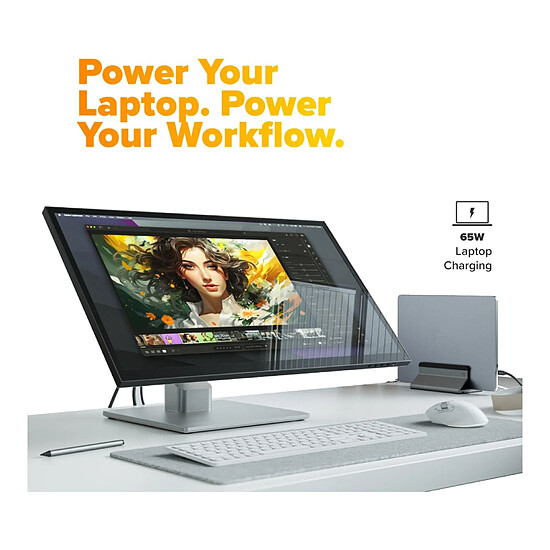 Écran PC Alogic Clarity Fold Touch 27C4KPDTF - Autre vue