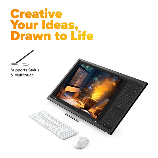 Écran PC Alogic Clarity Fold Touch 27C4KPDTF - Autre vue