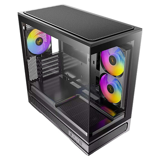 Boîtier PC Antec C2M ARGB Noir - Autre vue