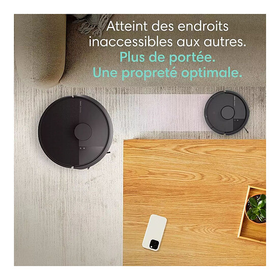 Robot et aspirateur iRobot Roomba Mini - Noir - Autre vue