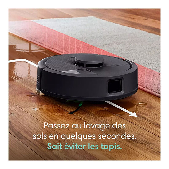 Robot et aspirateur iRobot Roomba Mini - Noir - Autre vue