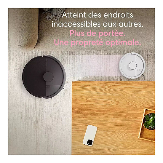 Robot et aspirateur iRobot Roomba Mini - Blanc - Autre vue