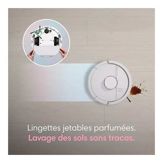 Robot et aspirateur iRobot Roomba Mini - Blanc - Autre vue