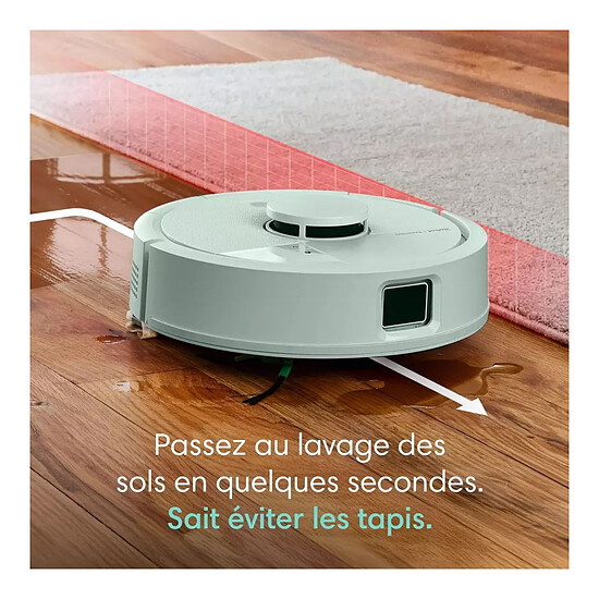 Robot et aspirateur iRobot Roomba Mini - Menthe - Autre vue