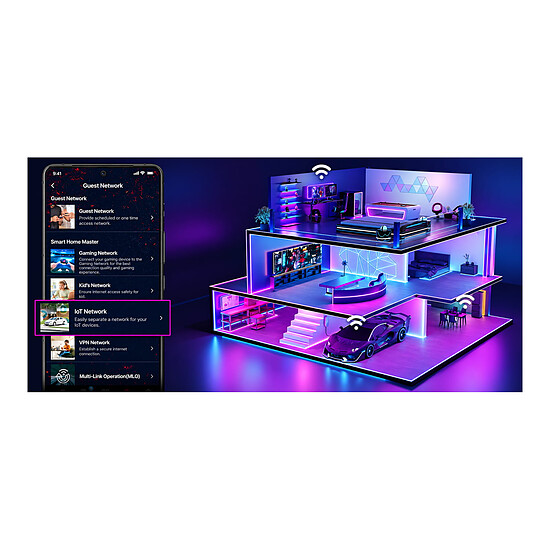 Routeur et modem Asus ROG Rapture GT-BN98 - Autre vue