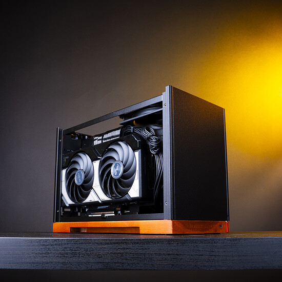 PC de bureau PC Gamer Dwarf - Win11 installé (version d'essai) - Autre vue