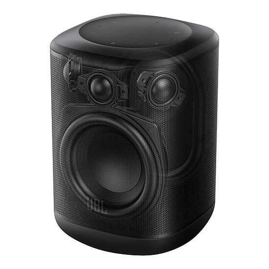 Enceinte sans fil JBL Cove M1 Noir - Autre vue