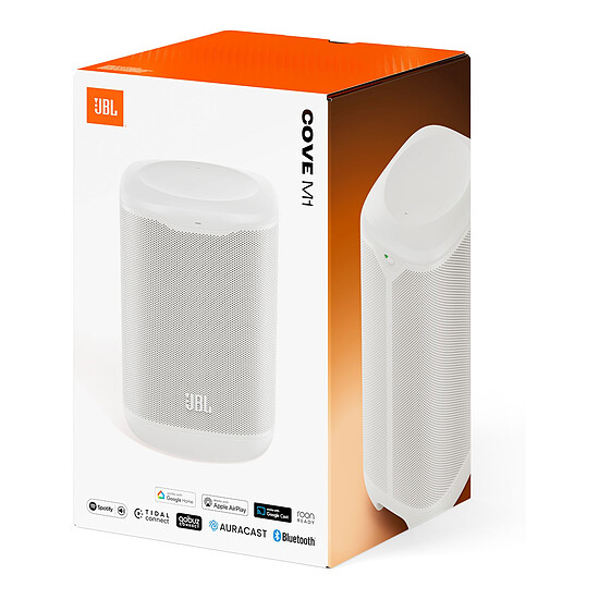 Enceinte sans fil JBL Cove M1 Blanc - Autre vue