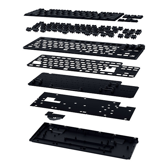 Clavier PC Razer Huntsman v3 Pro LP TKL - Autre vue