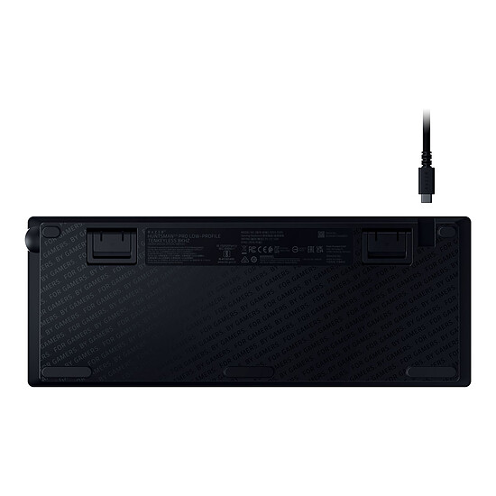 Clavier PC Razer Huntsman v3 Pro LP TKL - Autre vue