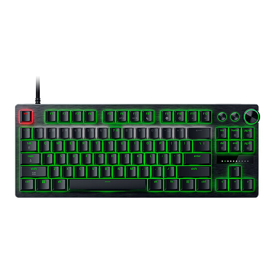 Clavier PC Razer Huntsman v3 Pro LP TKL - Autre vue