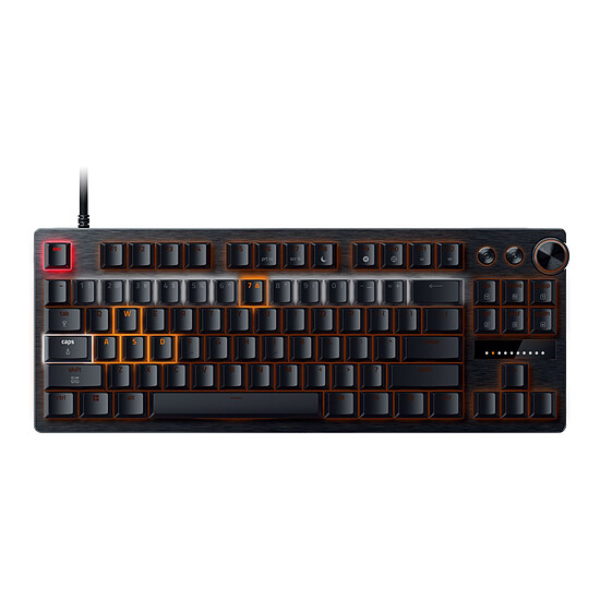 Clavier PC Razer Huntsman v3 Pro LP TKL - Autre vue