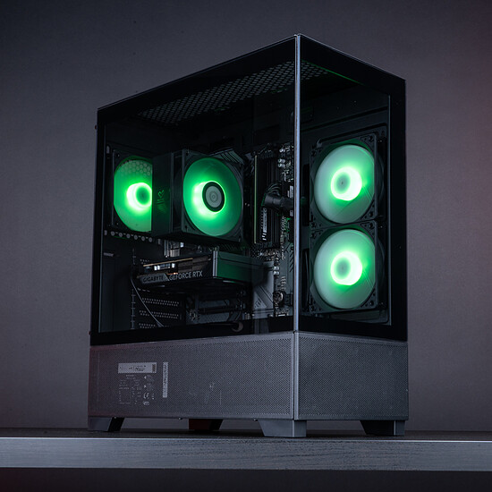 PC de bureau PC Gamer Renegade - Win11 installé (version d'essai) - Autre vue