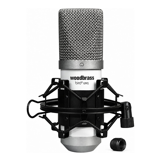 Microphone Woodbrass Bird UM1 - Blanc - Autre vue
