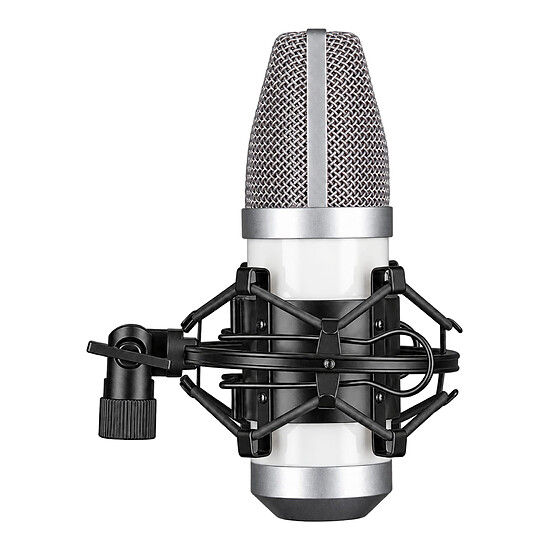 Microphone Woodbrass Bird UM1 - Blanc - Autre vue