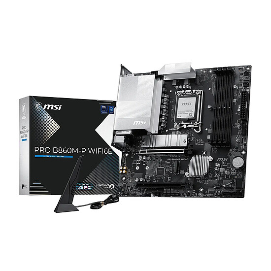 Carte mère MSI PRO B860M-P WIFI6E - Autre vue