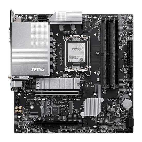 Carte mère MSI PRO B860M-P WIFI6E - Autre vue