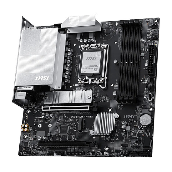 Carte mère MSI PRO B860M-P WIFI6E - Autre vue