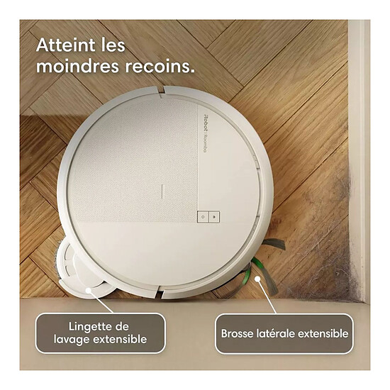 Robot et aspirateur iRobot Roomba Plus 415 - Blanc - Autre vue