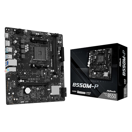 Carte mère ASRock B550M-P - Autre vue