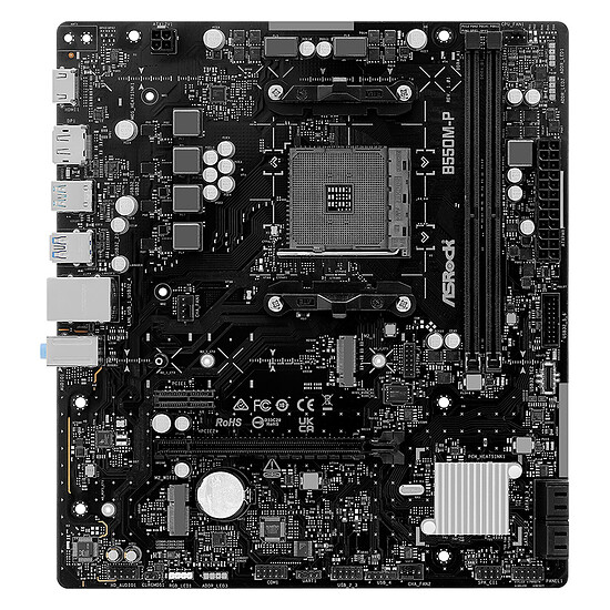 Carte mère ASRock B550M-P - Autre vue