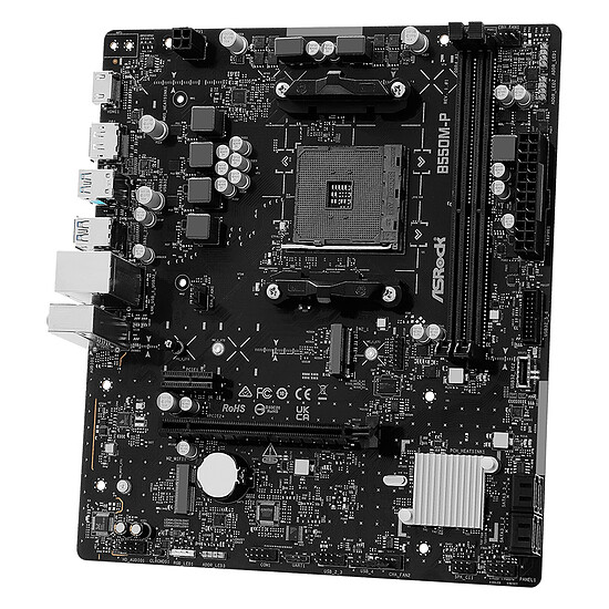 Carte mère ASRock B550M-P - Autre vue