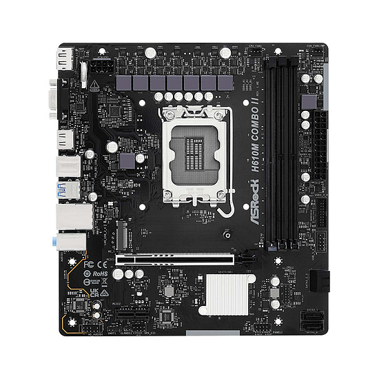 Carte mère ASRock H610M COMBO II - Autre vue