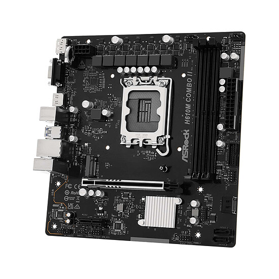 Carte mère ASRock H610M COMBO II - Autre vue