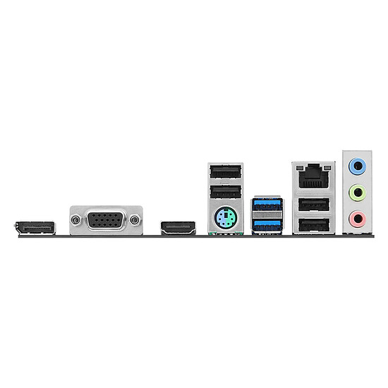 Carte mère ASRock H610M COMBO II - Autre vue
