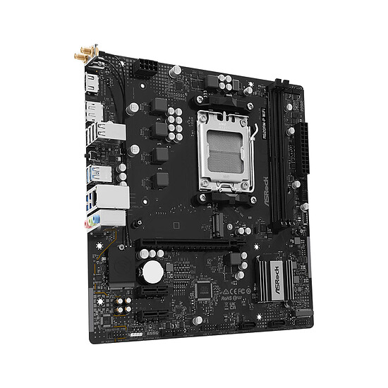 Carte mère ASRock A620AM-P WiFi - Autre vue