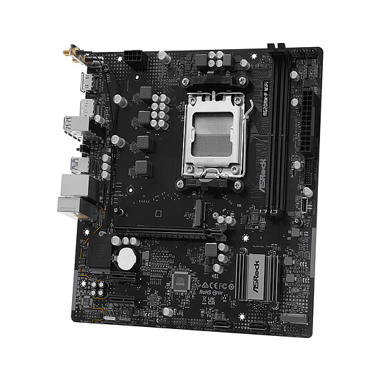 Carte mère ASRock A620AM-P WiFi - Autre vue