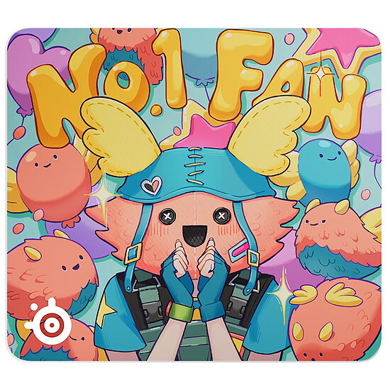 Tapis de souris SteelSeries QcK L - Fortnite Guff - Autre vue