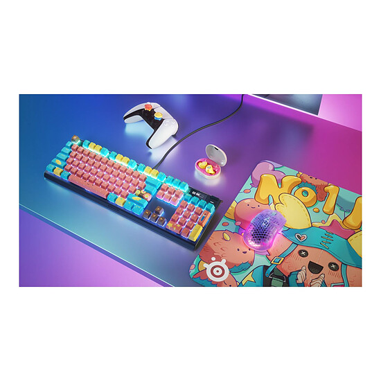 Tapis de souris SteelSeries QcK L - Fortnite Guff - Autre vue